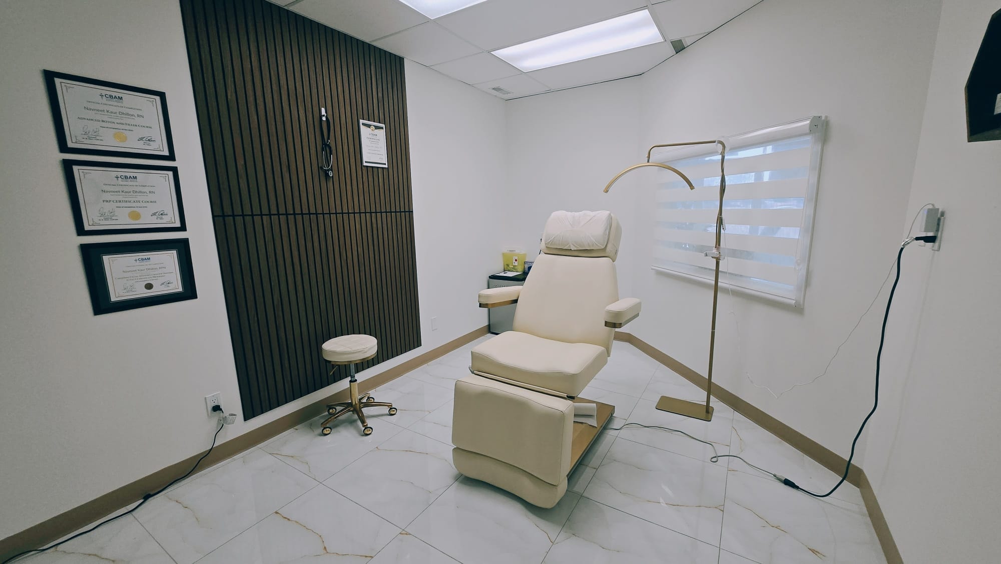 Botox and Nuceiva injectable treatments at Aqua Aesthetics Med Spa Edmonton